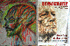 Ausschnitt eines Wandgem�ldes von 2007, dahinter Theaterplakat f�r 